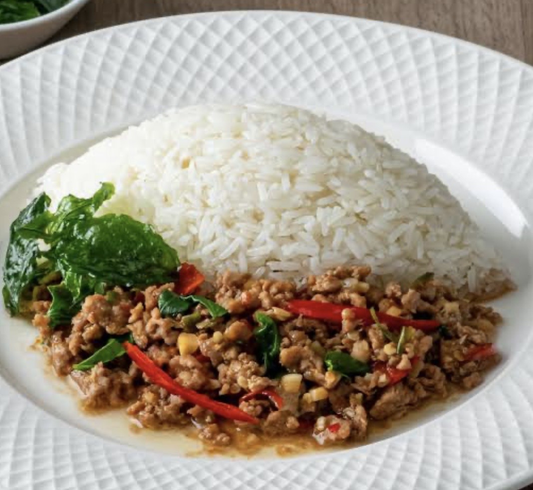ผัดกะเพราไก่สับ