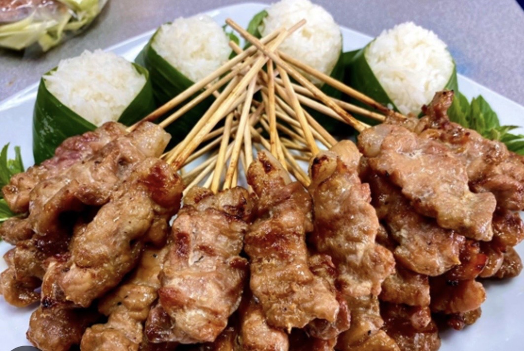 หมูปิ้ง
